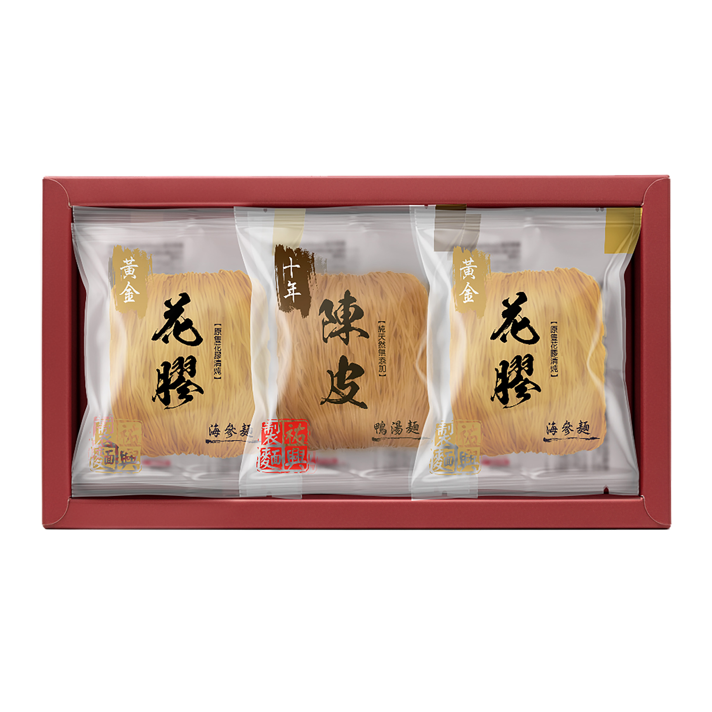 經典蝦籽麵禮盒